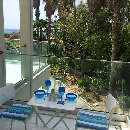 Modern Seaview Beach Studio Lemesos Exteriér fotografie