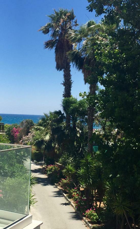 Modern Seaview Beach Studio Lemesos Exteriér fotografie