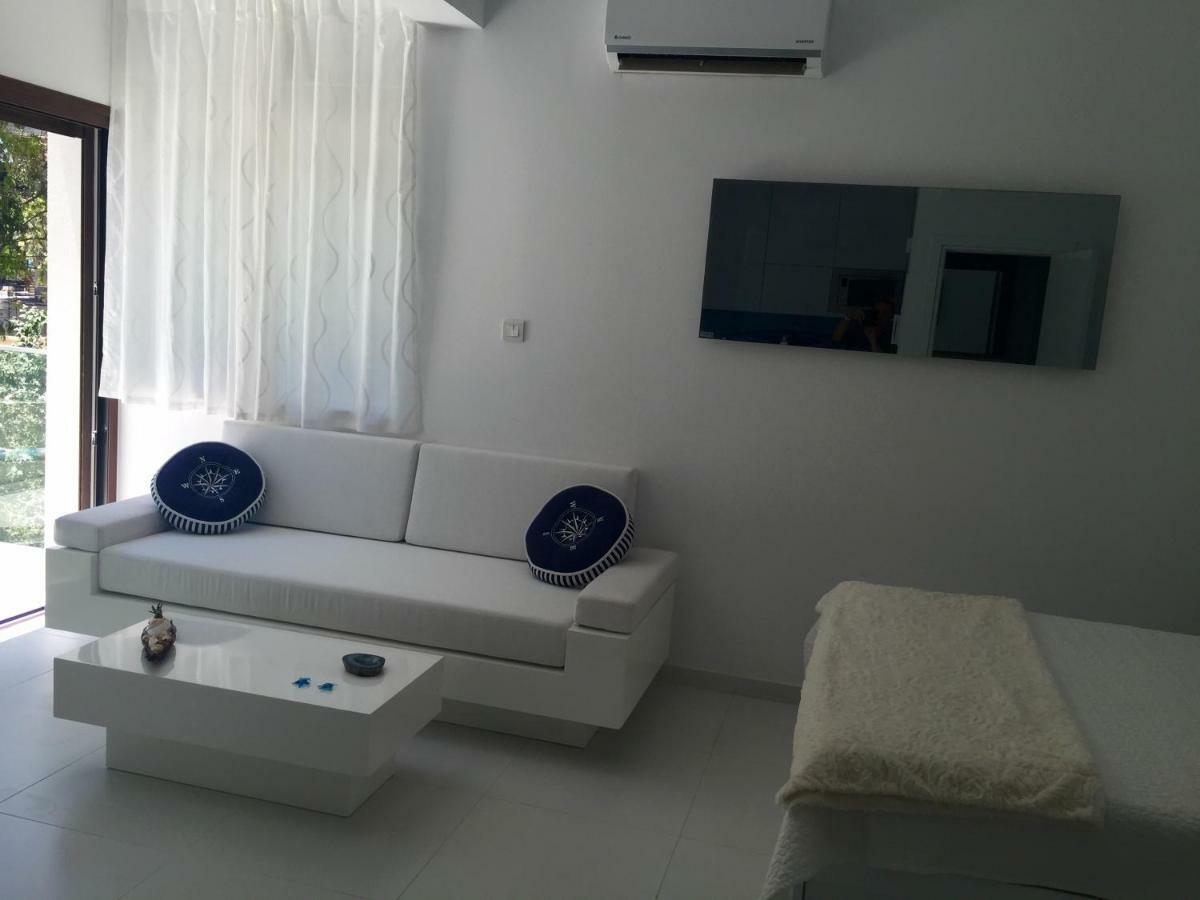 Modern Seaview Beach Studio Lemesos Exteriér fotografie