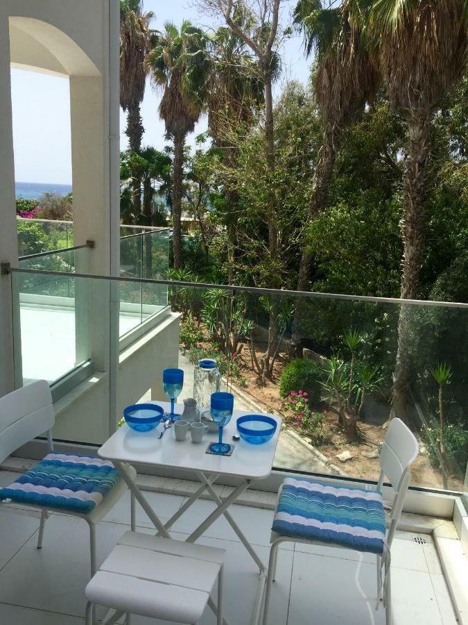 Modern Seaview Beach Studio Lemesos Exteriér fotografie